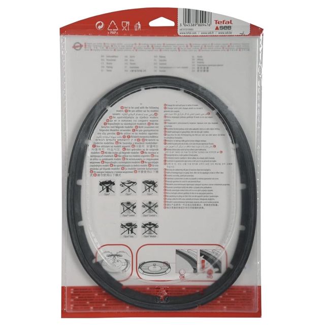 Tefal Seb joint autocuiseur 6L 8L 10 L X1010003