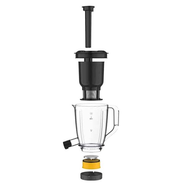 Moulinex bol extracteur de jus noir XF422000 (piece)