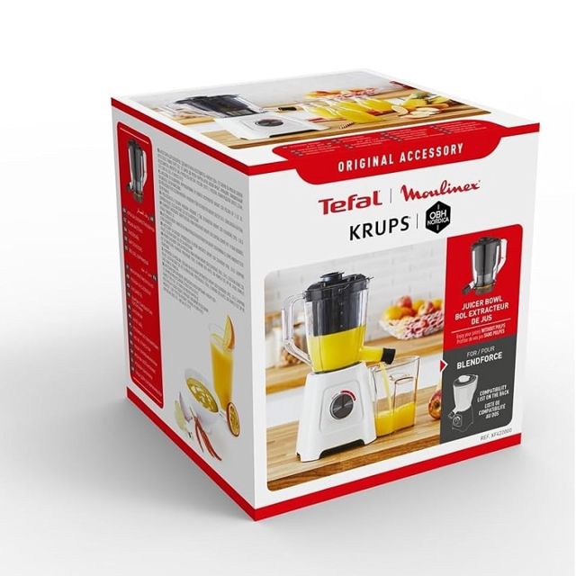 Moulinex bol extracteur de jus noir XF422000 (piece)