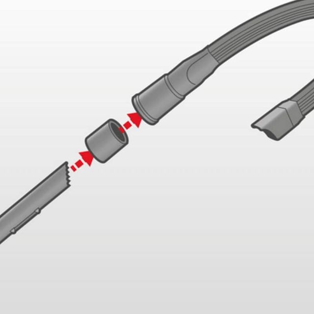 Rowenta suceur long flexible XXL ZR902901