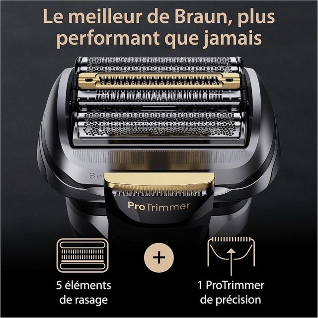 Braun series 9 pro+ rasoir électrique 9510s