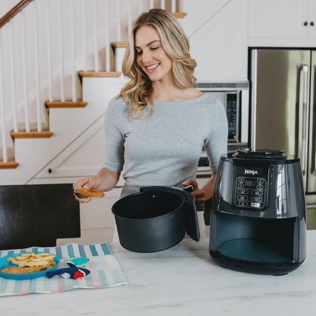 Ninja air fryer friteuse sans huile 3.8L AF100EU