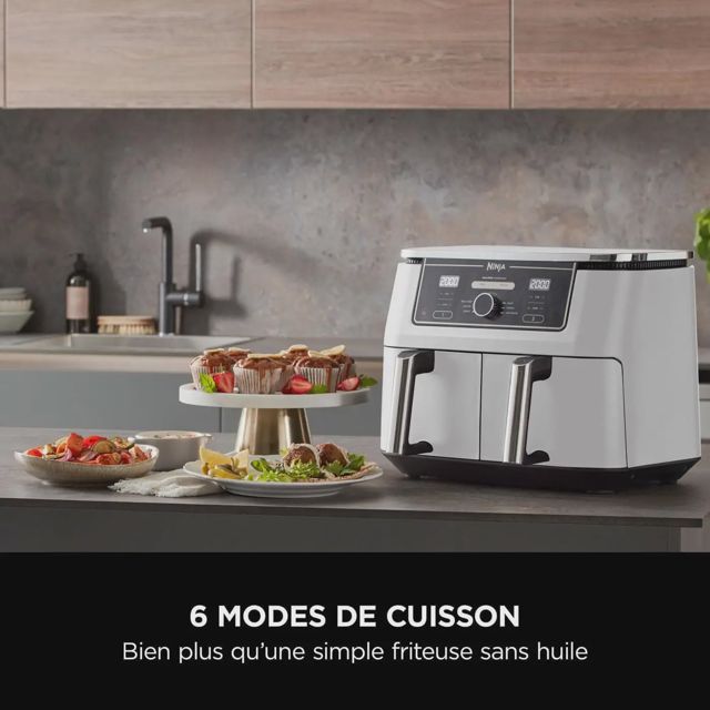 Ninja foodi max friteuse dual zone 9.5L AF400EUWH