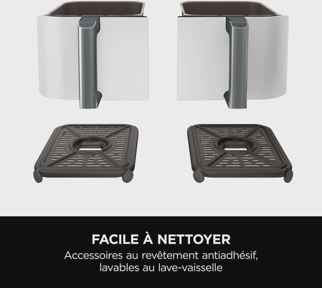 Ninja foodi max friteuse dual zone 9.5L AF400EUWH