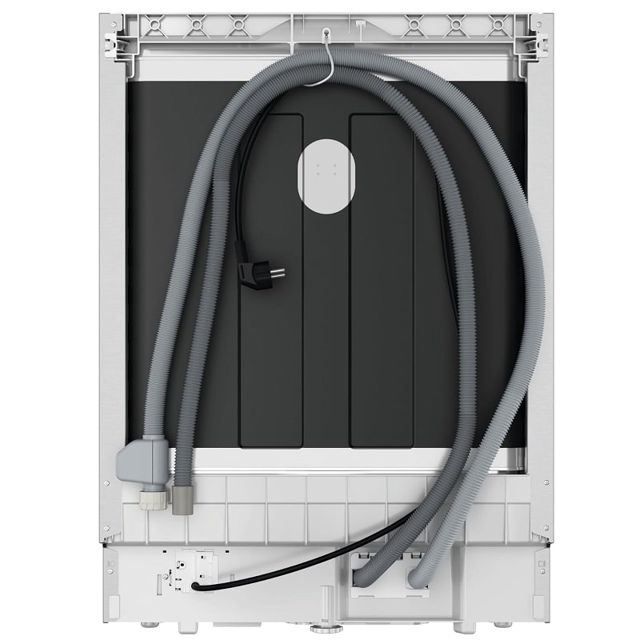 Whirlpool lave vaisselle WBC 3C34 P B noir