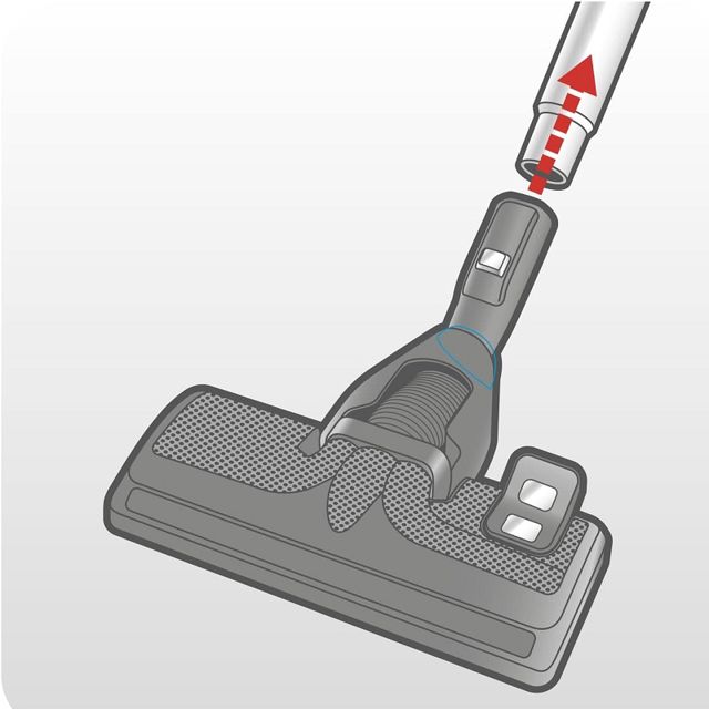 Rowenta brosse aspirateur traineau ZR904801