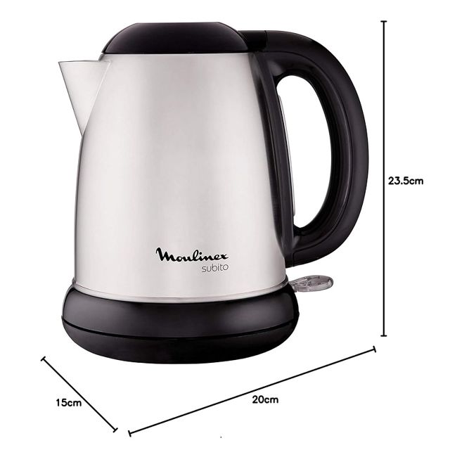 Moulinex bouilloire électrique sans fil BY540D10