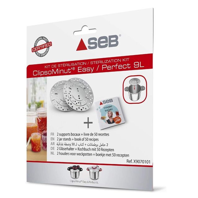 Seb kit de stérilisation cocotte X9070101