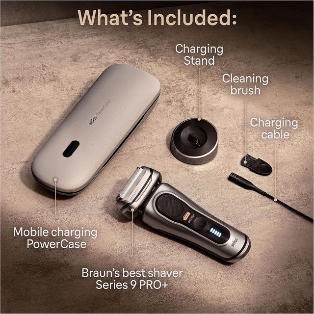 Braun Series 9 PRO+ rasoir électrique 9527s
