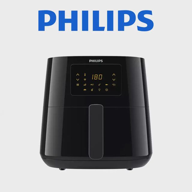 Philips airfryer essential XL connectée 6.2l HD9280.91