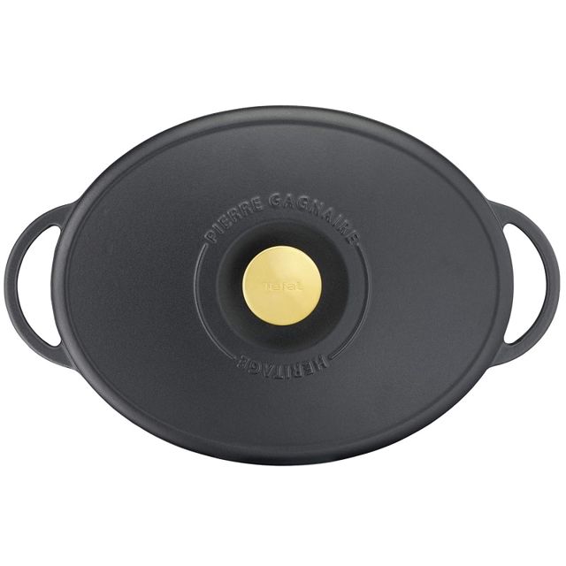 Tefal Heritage Cocotte Fonte Ovale 7,2 L E2230604