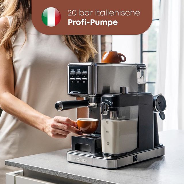 ProfiCook cafétiere 2en1 PC ES 1266