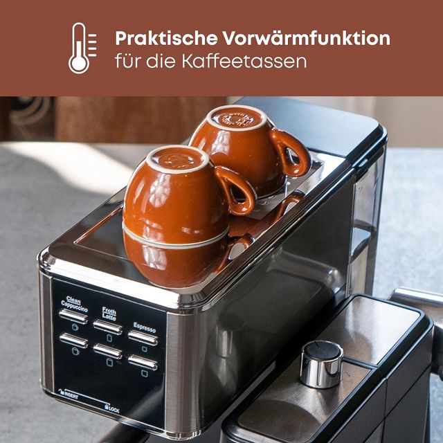 ProfiCook cafétiere 2en1 PC ES 1266