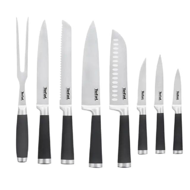 Tefal précision couteau à pain 20 cm K1210404