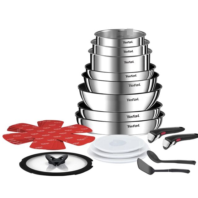 Tefal Ingenio Batterie cuisine 20 pcs L897SJ04