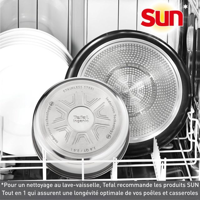 Tefal Ingenio Batterie cuisine 20 pcs L897SJ04