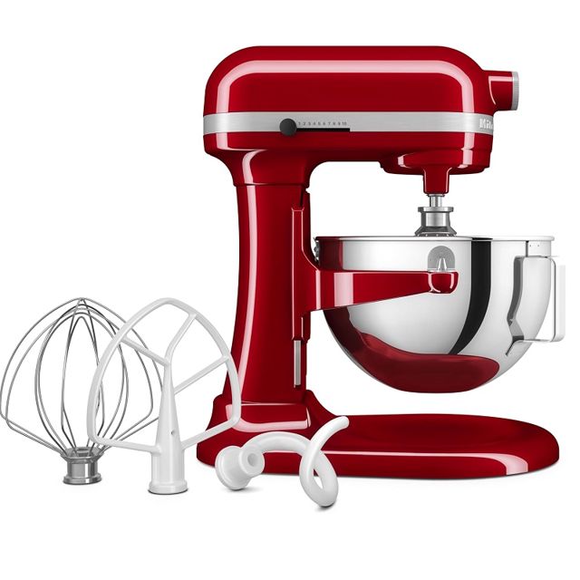 KitchenAid Pétrin Red Empire 5.2 L 5KSM55SXXEER