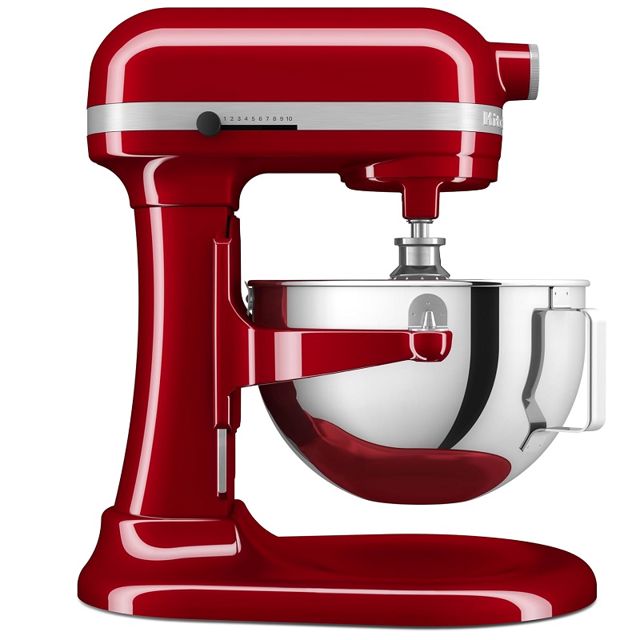 KitchenAid Pétrin Red Empire 5.2 L 5KSM55SXXEER