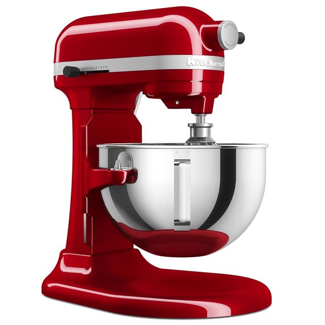 KitchenAid Pétrin Red Empire 5.2 L 5KSM55SXXEER