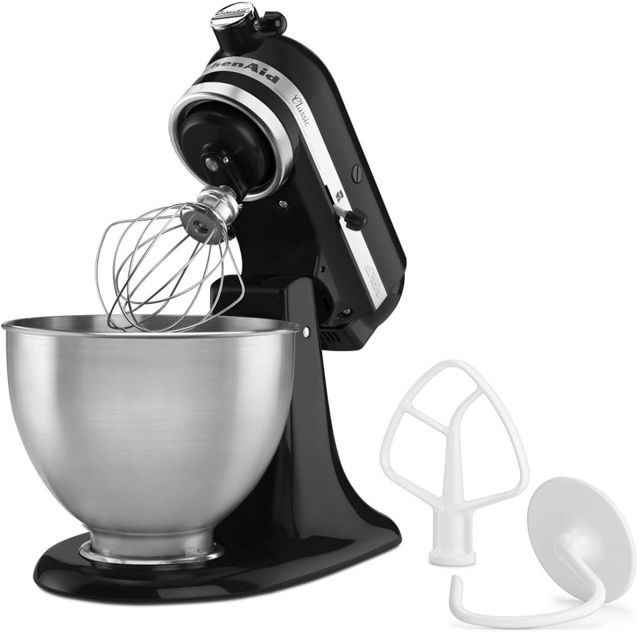 KitchenAid pétrin noir 4.3L 5K45SSEOB