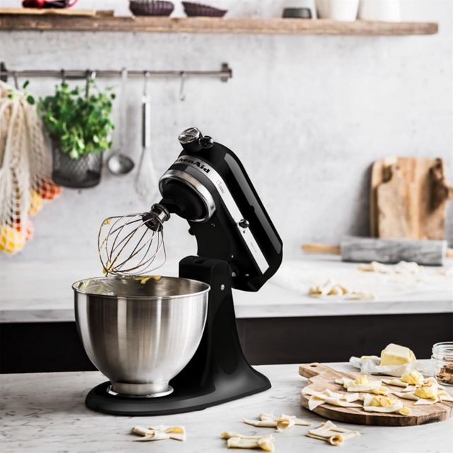 KitchenAid pétrin noir 4.3L 5K45SSEOB