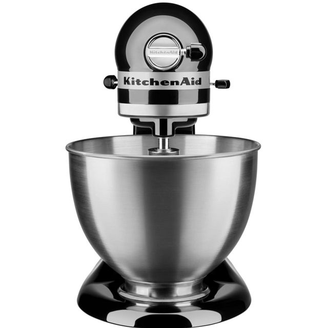 KitchenAid pétrin noir 4.3L 5K45SSEOB