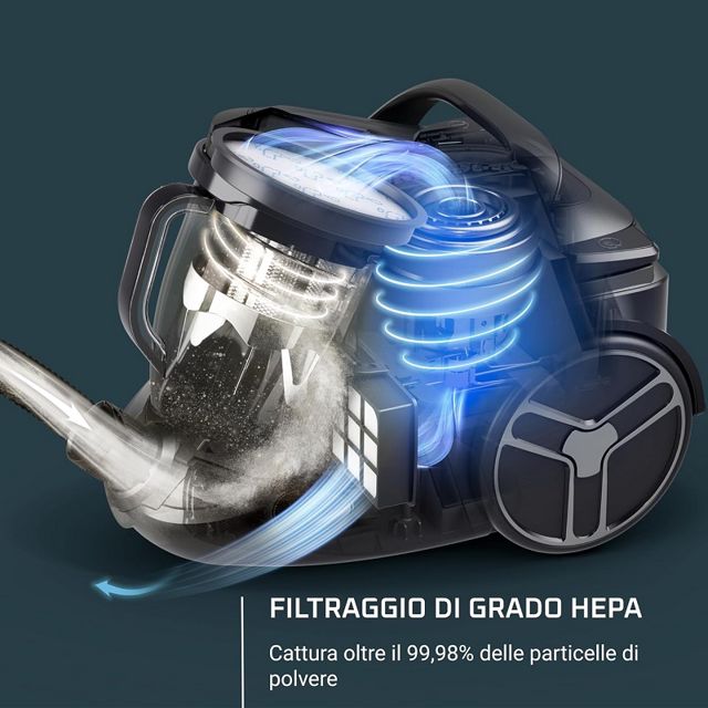 Rowenta aspirateur sans sac 500w RO7961EA