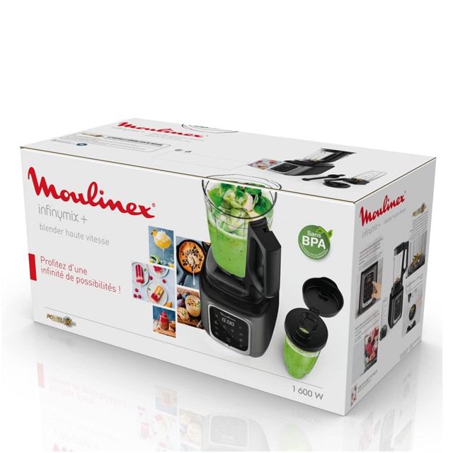 Moulinex blender haute vitesse 1600w LM91HD10