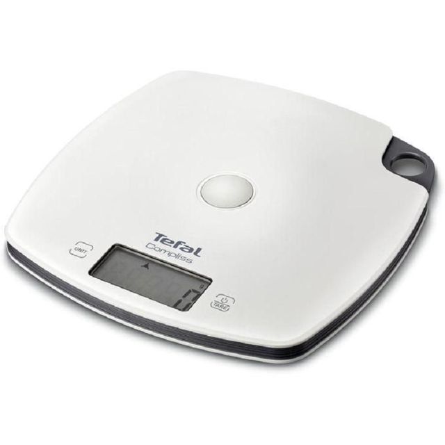Tefal balance cuisine 5kg et 1g BC1000V1 Blanc