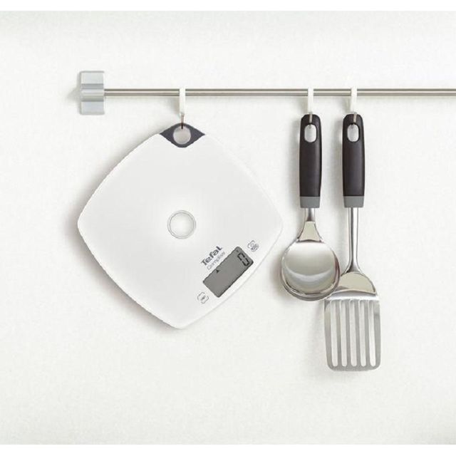 Tefal balance cuisine 5kg et 1g BC1000V1 Blanc