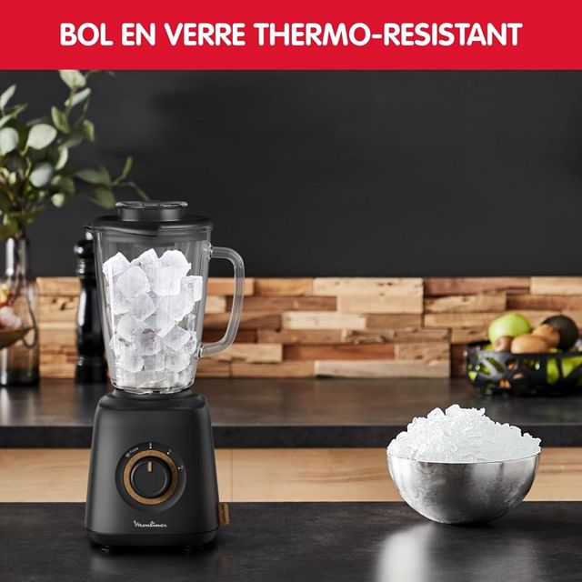 Moulinex blender eco conçu noir LM46EN10