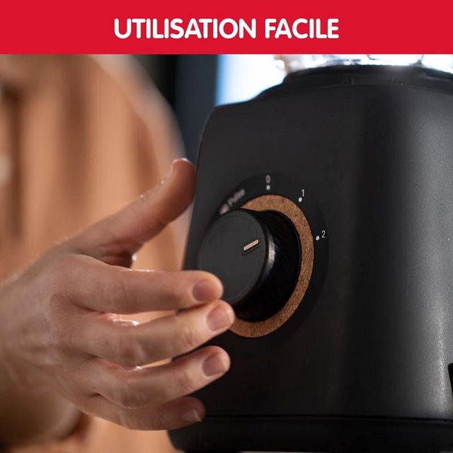 Moulinex blender eco conçu noir LM46EN10