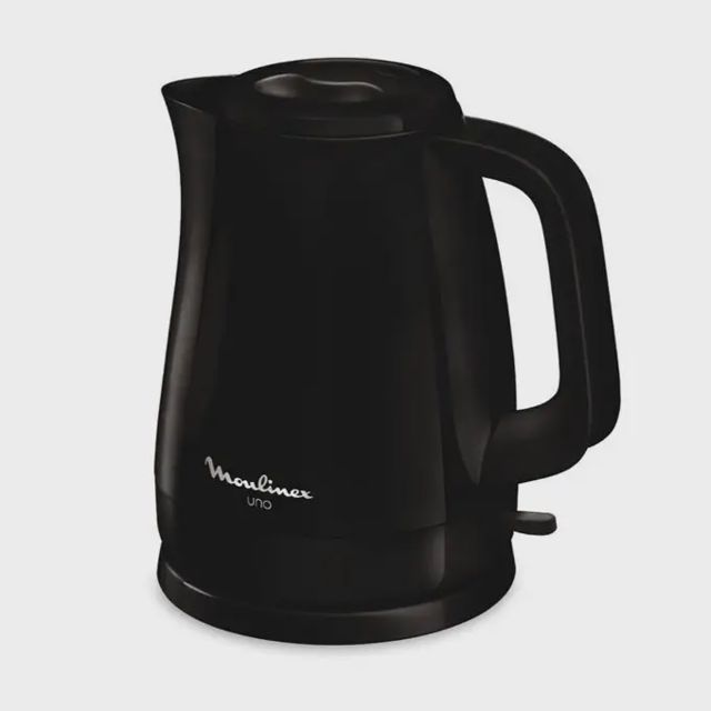 Moulinex bouilloire électrique Uno noir 1.5 L BY150810