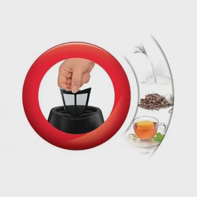 Moulinex bouilloire électrique Uno noir 1.5 L BY150810