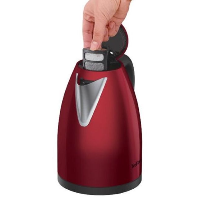 Tefal bouilloire rouge KI110511