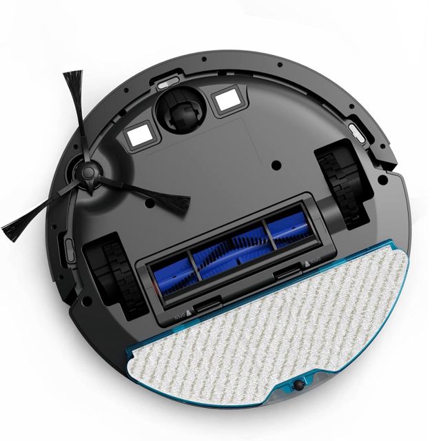 Rowenta aspirateur robot nettoyage 4en1 RR8585WH