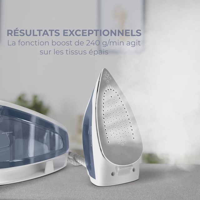 Calor centrale vapeur 5.3 bars SV4110C0 Bleu et Blanc