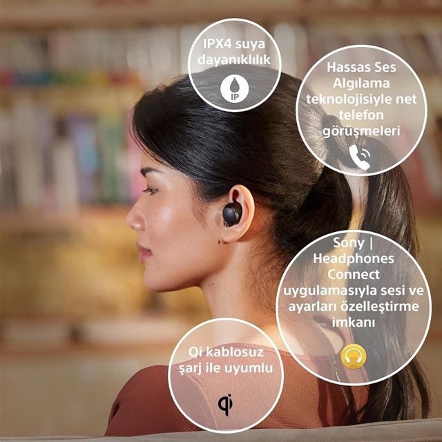 Sony oreillette sans fil connexion bluetooth WF-1000XM4