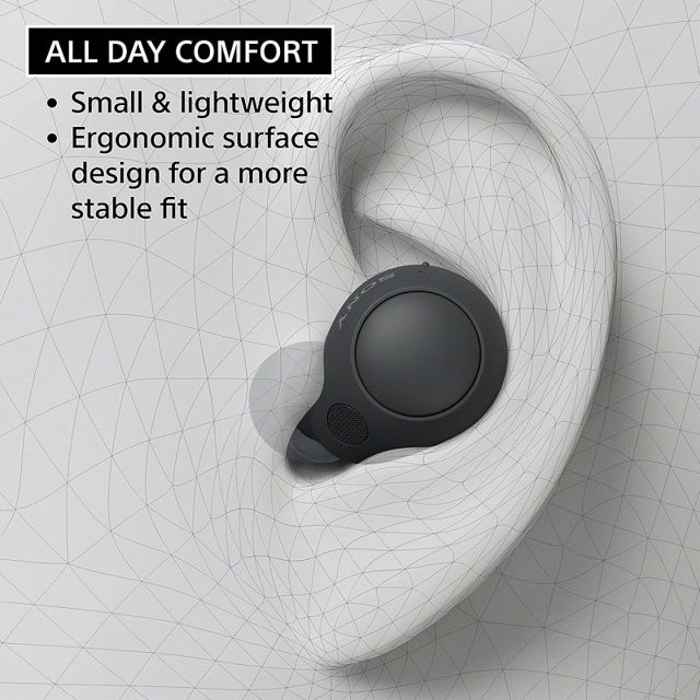 Sony écouteurs Bluetooth noir WF-C700N