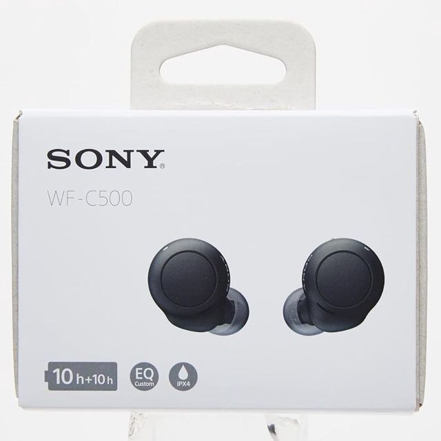 Sony écouteurs sans fil WF-C500 noir minuit