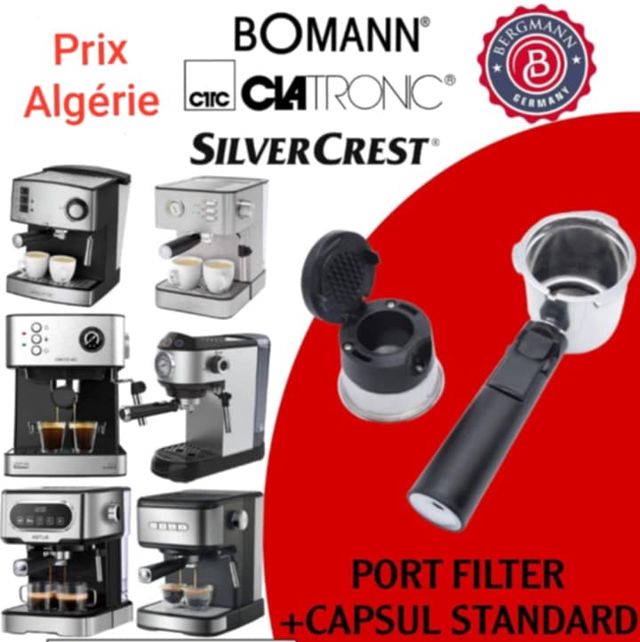 Porte Filtre avec Capsule Standard