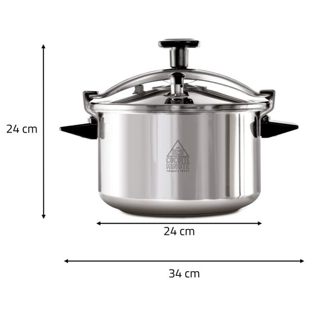 Seb cocotte minute 10 L authentique P0531600