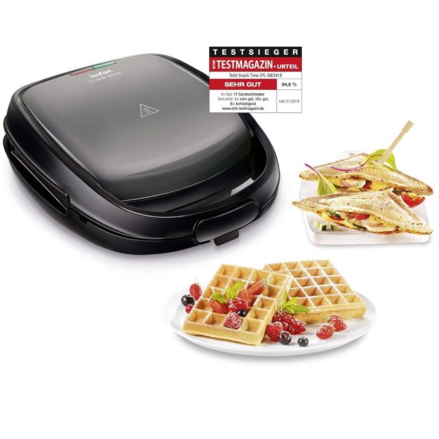 Tefal gaufrier snack time 700W sw341b