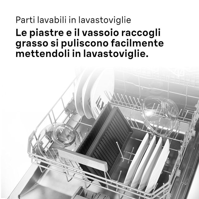 Braun grille pain snackmaker 800W argent 5SM5005