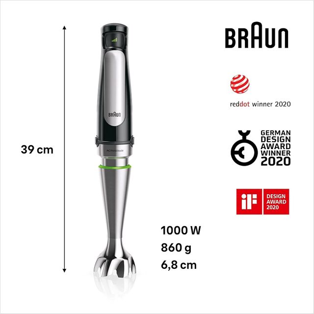Braun MultiQuick 7 mixeur plongeant MQ7045