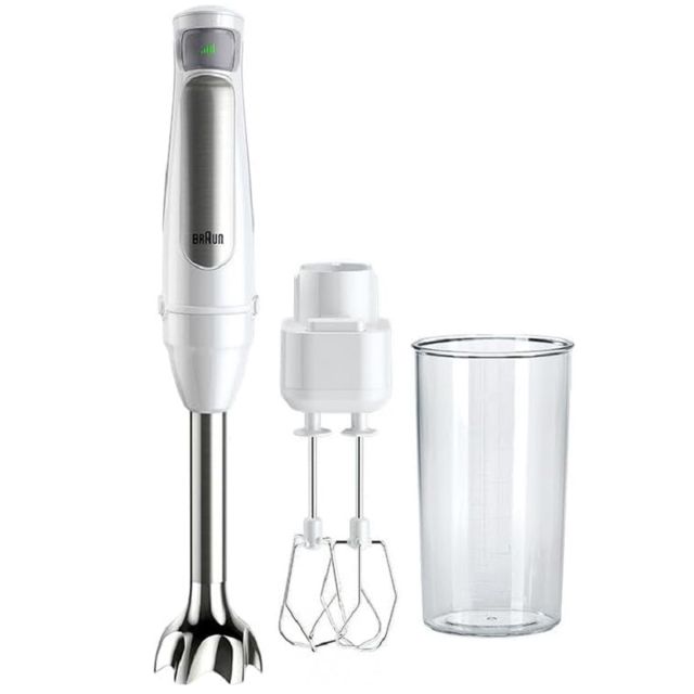 Braun MultiQuick 7 Mixeur 1000W MQ7035B WH