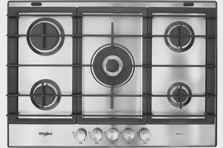 Whirlpool plaque encastrable 5feux GMWL 758/IXL