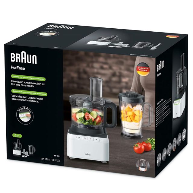 Braun Household PureEase robot culinaire FP 3131