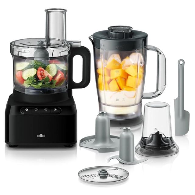 Braun PureEase robot culinaire 800W FP3132BK