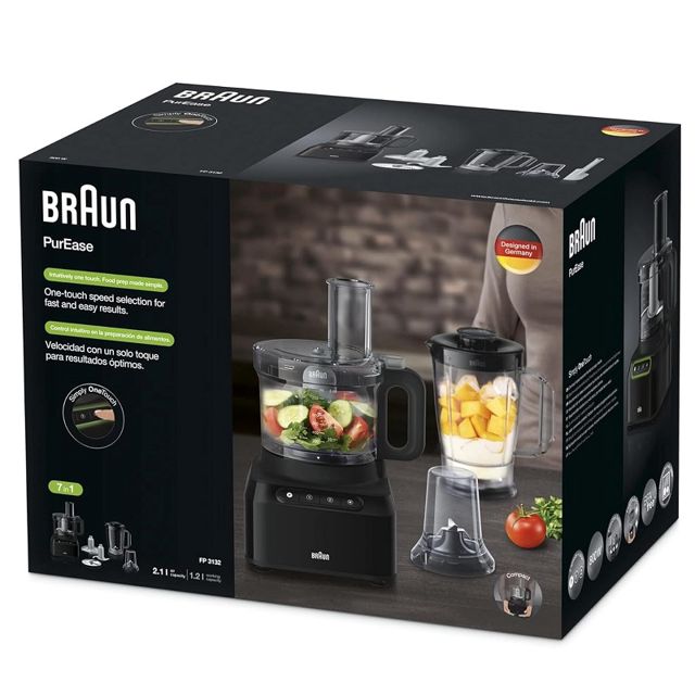 Braun PureEase robot culinaire 800W FP3132BK
